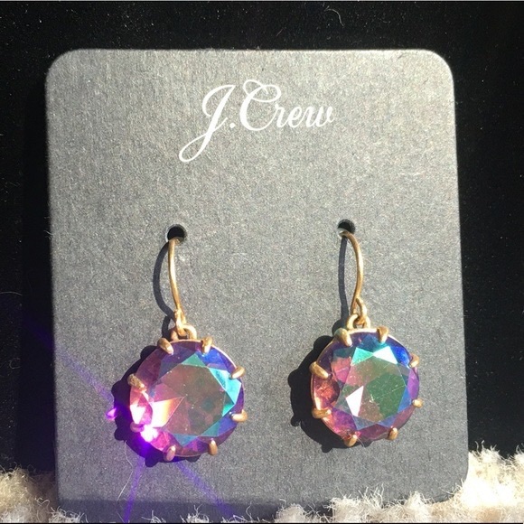 J. Crew Jewelry - ISO!!!! J. Crew iridescent earrings
